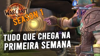 TUDO de chega na Primeira Semana da Temporada de War Within [upl. by Elimaj]