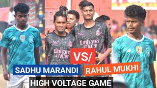 SADHU MARANDI VS  RAHUL MUKHI HIGHLIGHTS MATC LDS BROTHERS 🆚 K BALANG KAPANDA Football Tournament [upl. by Ahc327]