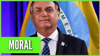 Bolsonaro com moral no agronegócio e com o sertanejo [upl. by Virnelli831]