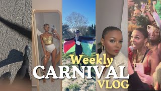 WEEKLY CARNIVAL VLOG  JE CHANTE ENCORE AVEC KALASH  IL ME PAYE 🤣  CHLOE BNHR [upl. by Pretrice884]