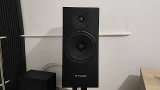 Fezz Titania EVO Audiolab 9000N Pylon Audio Jasper Monitor 18 Odsłuch u Artura 2 [upl. by Herald]