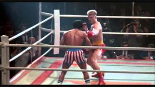 Rocky 4 Rocky Balboa vs Ivan Drago [upl. by Annoj481]