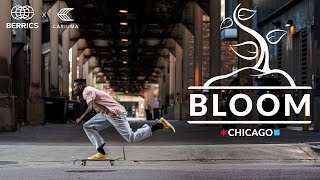 BLOOM CHICAGO  CARIUMA SKATES THE 3RD LARGEST CITY IN AMERICA [upl. by Eerhs]