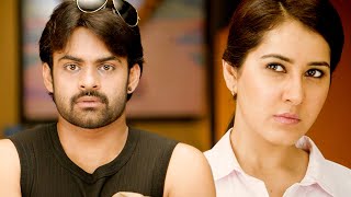 Supreme Khiladi Movie Scenes  Sai Dharam Tej Raashi Khanna  South Movie 2024 [upl. by Eiclud]