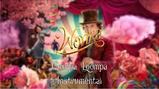 Oompa Loompa  Wonka InstrumentalKaraoke [upl. by Cynth]