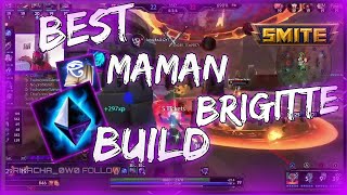 SMITE Best Maman Brigitte Build Arena [upl. by Andra]