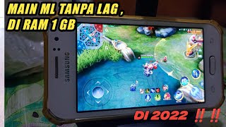 MAIN ML DI SAMSUNG J1 ACE ‼️ RAM 1 GB HP KENTANG JADUL ‼️ [upl. by Searby]