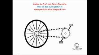 FISICA exercicios Movimento Circular Uniforme Prof Luis Carlos [upl. by Reg370]