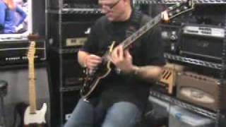 Chris Poland Eminence Speaker demo NAMM 2010 [upl. by Pennington216]