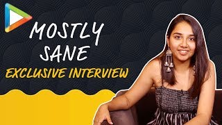 Prajakta Koli aka Mostly Sane EXCLUSIVE On Vicky Kaushal Ayushmann Khurrana amp Her YouTube Career [upl. by Aksel39]