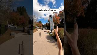 Levels Of Skateboard amp Scooter Tricks🛹Ryan Orell shorts shortvideo challenge gopro tricks [upl. by Eanert996]