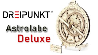 DREIPUNKT Astrolabium  Astrolabe Deluxe Edition [upl. by Semreh523]