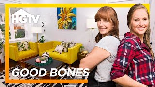 Tiny Condo GIANT Upgrade  Good Bones  HGTV [upl. by Siana296]