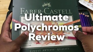 Ultimate Faber Castell Polychromos Colored Pencils Review [upl. by Aicac]