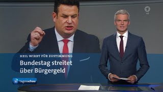 tagesschau 2000 Uhr 24112022 [upl. by Ahsilef]