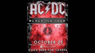 ACDC TNT Live Greensboro Coliseum Greensboro NC Oct 25th 2009 [upl. by Annah]