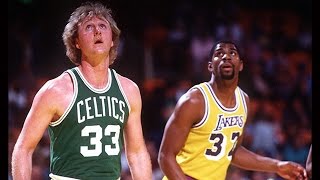 Larry Bird vs Magic Johnson 1982 Highlights Celtics vs Lakers [upl. by Buonomo]