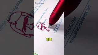 The most difficult signature in the world [upl. by Uhsoj]