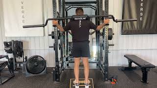 Weighted Slant Board Calf Raises [upl. by Gney770]