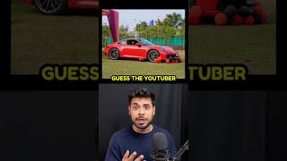 Guess The YouTuber From Their Car 🚗😱 [upl. by Ecyrb697]