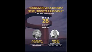 Cosa muove la storia Stati società individui  Dario Fabbri e Giorgio Vittadini [upl. by Essirahs]