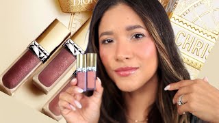 DIOR HOLIDAY 2024  DIOR ROUGE FOREVER SEQUIN LIQUID LIPSTICKS [upl. by Notselrahc]