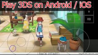 Play 3ds Games on Adroid  iOS  Tutorial [upl. by Udenihc778]