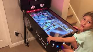 Virtual Pinball Machine with Pinball X in front of Pinball FX3 part 1 [upl. by Ardnic450]