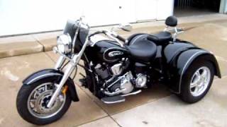 FOR SALE YAMAHA STAR 2008 ROADSTAR 1700 CHAMPION MOTORCYCLE TRIKE 3WHEELER [upl. by Miquela189]