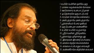 KJ Yesudas Sad Songs Collection 10  Tamil Songs [upl. by Nneb]