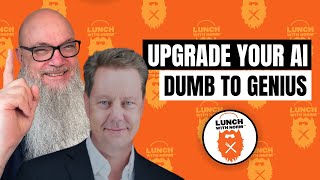 Smart Data Smarter AI Upgrading Your AI From Dumb to Genius  Jason Wood [upl. by Fortunia]