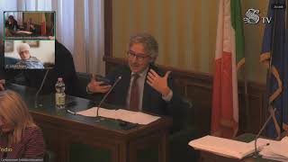 Intervento di Francesco Verducci durante laudizione dei direttori dei tg Rai in Commissione Segre [upl. by Brinkema]