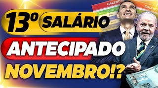 DEPUTADO DIRETO de BRASILÍA revela 13º SALÁRIO será ANTECIPADO NOVAMENTE VEJA AGORA [upl. by Lonna708]