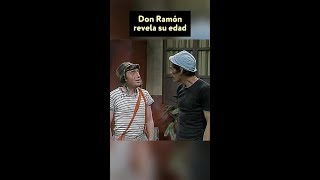 ¡El Chavo saca de quicio a Don Ramón y revela su verdadera edad 🤯 chavodel8 elchavo chavoland [upl. by Megargee762]