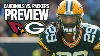 Cardinals vs Packers Week 6 Preview  PFF [upl. by Suiddaht]