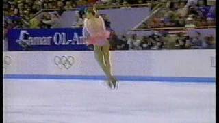 Oksana Baiul 1994 Winter Olympics LP Gold Metal Performance [upl. by Rema175]