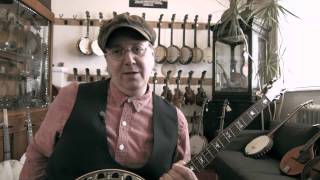 Difference in Tenor amp Plectrum Banjos  Banjo Basics [upl. by Parsons]