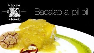 Bacalao al Pil Pil Koketo [upl. by Arabelle]