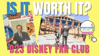 Is It Worth It D23 Membership  A great Disney gift idea Disney d23 [upl. by Ayatnohs]