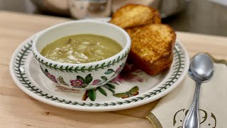 Split Pea with Ham Soup Recipe [upl. by Ayomat]