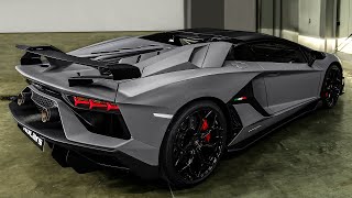 2022 Lamborghini Aventador SVJ  Sound Interior and Exterior [upl. by Attenohs708]