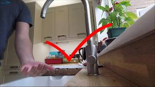 Dripping Mixer Tap  Leaky Faucet  FREE DIY Repair  Kitchen tap fix [upl. by Kala]