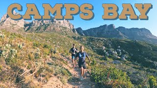 Trail Running in Camps Bay Cape Town [upl. by Ecinad]