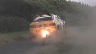 Eifel Rallye Festival 2013 Shakedown [upl. by Gladine326]