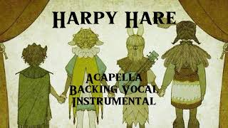 yaelokre  harpy hare AcapellaBacking VocalInstrumental [upl. by Leifeste]