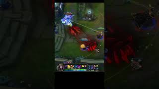 ONESHOT SLOWMO LEBLANC League of Legends shorts leagueoflegends leagueoflegendsclips leblanc [upl. by Nerat]