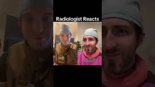 Radiologist reacts to a Dr Glaucomflecken parody video [upl. by Nivahb]