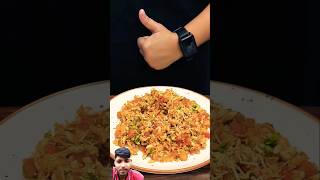 Bhel Puri Swadisht  shorts food indianasmrworld asmr cooking stre [upl. by Ahsein861]