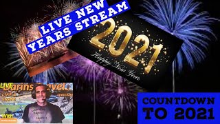 LIVE New Years Stream  Countdown To 2021 [upl. by Alios]