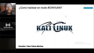 Webinar Como hackear en modo Chihuan [upl. by Ambert]